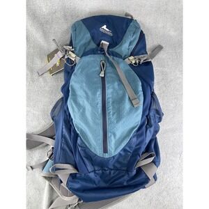Gregory Backpack Men Large Moroccan Blue Z30 Hiking Ventilated Jetstream DTS